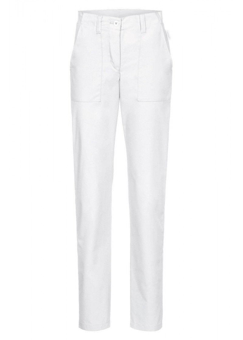 Mediziner-Unisex-Hose in weiß