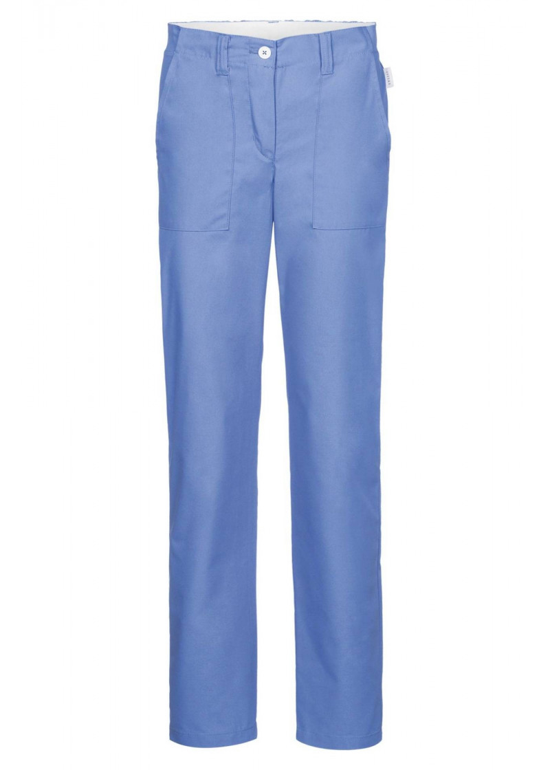 Mediziner-Unisex-Hose in mittelblau
