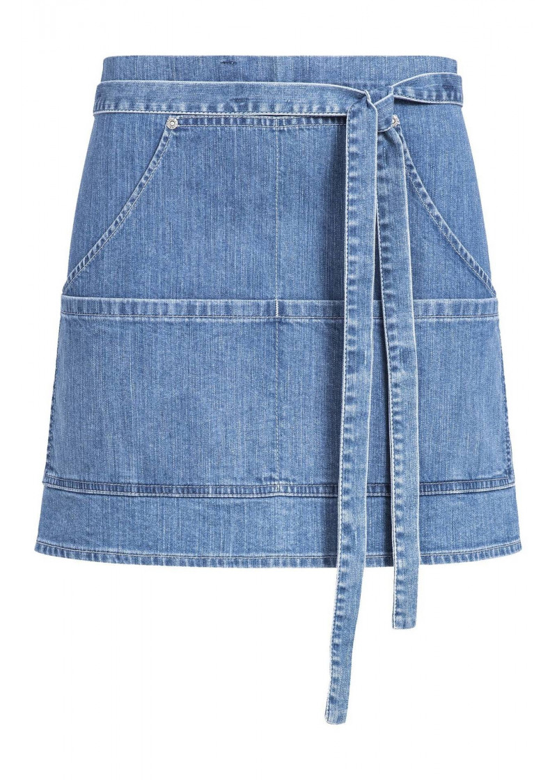 Light Blue Denim Vorbinder  (Unisex / 77 x 40 cm)