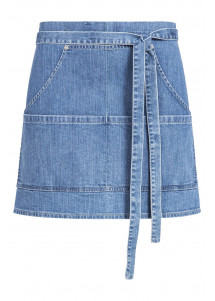 Light Blue Denim Vorbinder  (Unisex / 77 x 40 cm)