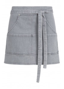 Light Grey Denim Vorbinder  (Unisex / 77 x 40 cm)