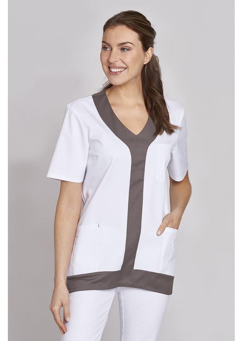 Schlupfkasack für Damen/ kurzarm