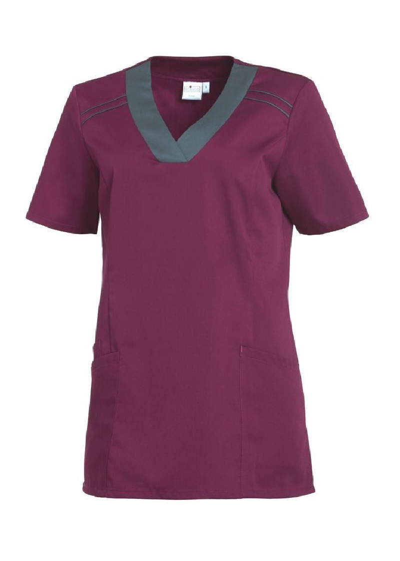 Damen-Schlupfjacke mit V-Ausschnitt in