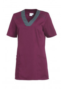 Damen-Schlupfjacke mit V-Ausschnitt in