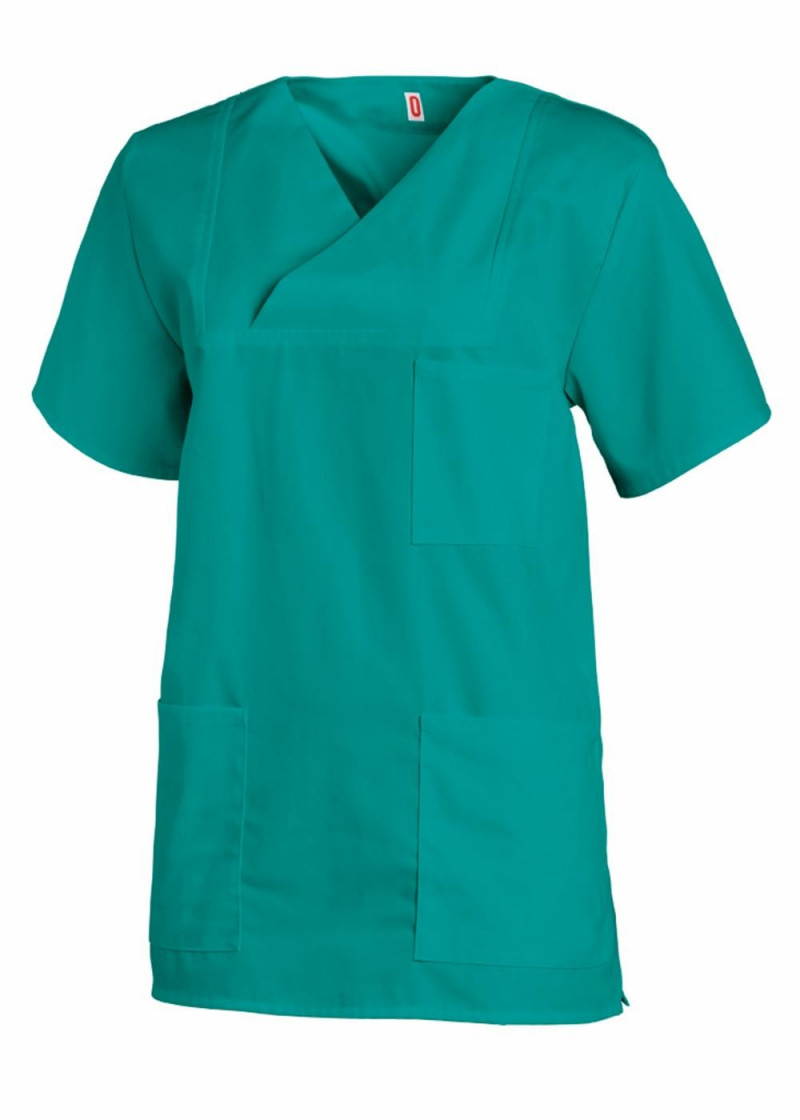 Damen und Herren Schlupfjacke in Petrol