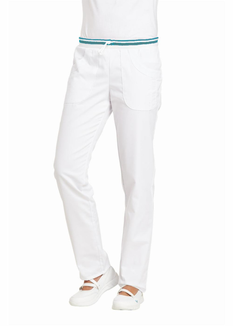 Legere Leiber-Hose mit flexiblem Strickbundin