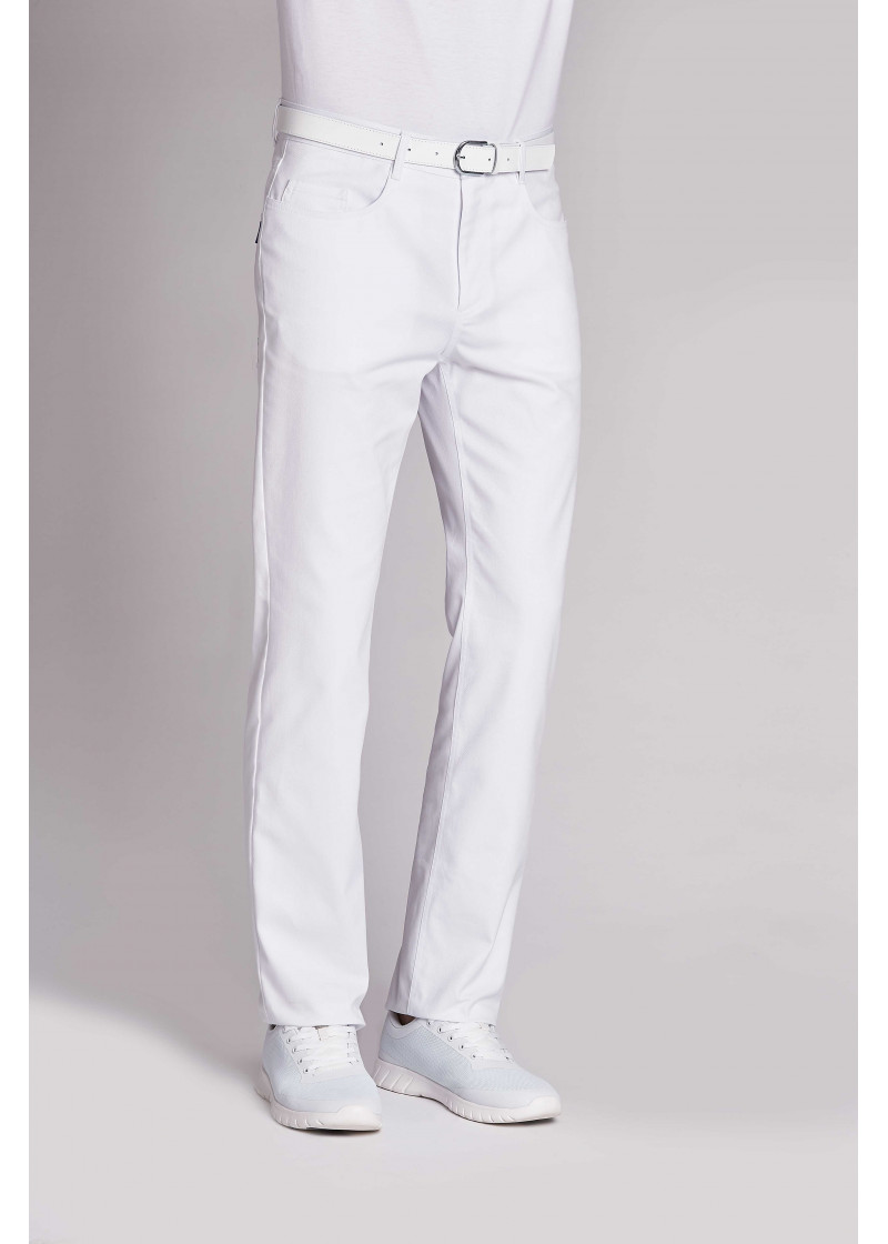 Stretchy Berufshose in Jeans-Optik
