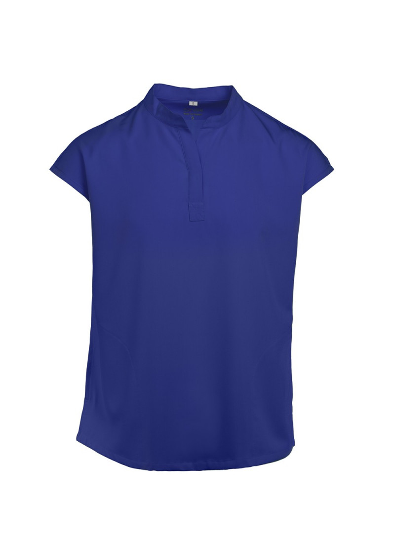 Blusen-Kasack für Damen in Royal blau
