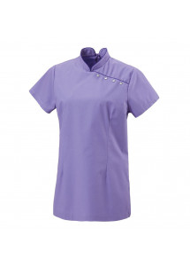 Damen-Kasack in purple/Asia-Style