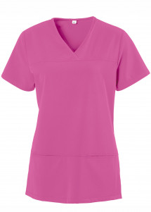 Taillierter Schlupfkasack (Hot Pink)