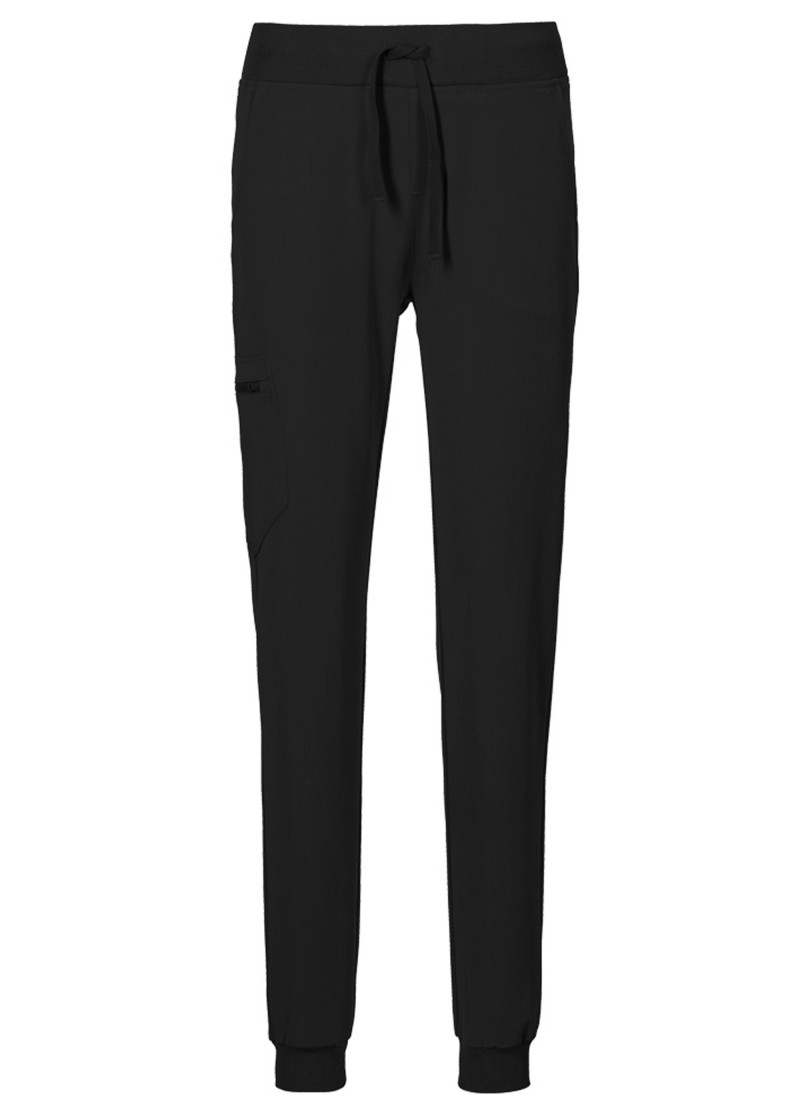 Unisex Schlupfhose mit Stretch (Schwarz)