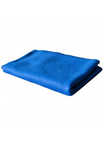 Polar Fleecedecke 130 cm x 160 cm von Exner in blau
