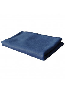 Polar Fleecedecke in Navy (130 x 160 cm)