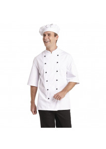 Leiber Kochjacke in weiß