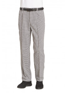 Unisex Koch-/ Bäckerhose / Pepita von Leiber 12/8800