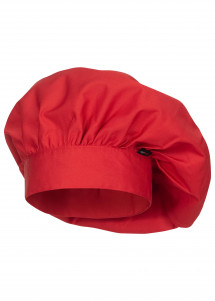 Roter französischer Kochhut