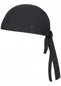 Bandana Kochmütze von chefmade (schwarz)