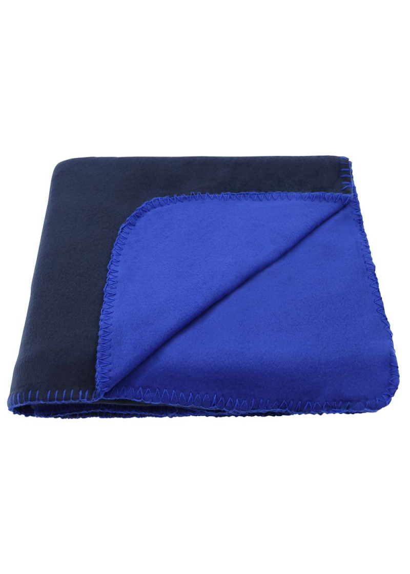 Doublefleece in navy (130 x 160 cm)