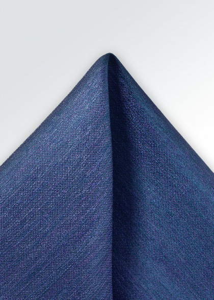 Einstecktuch aus dem gleichen Stoff und Farbe