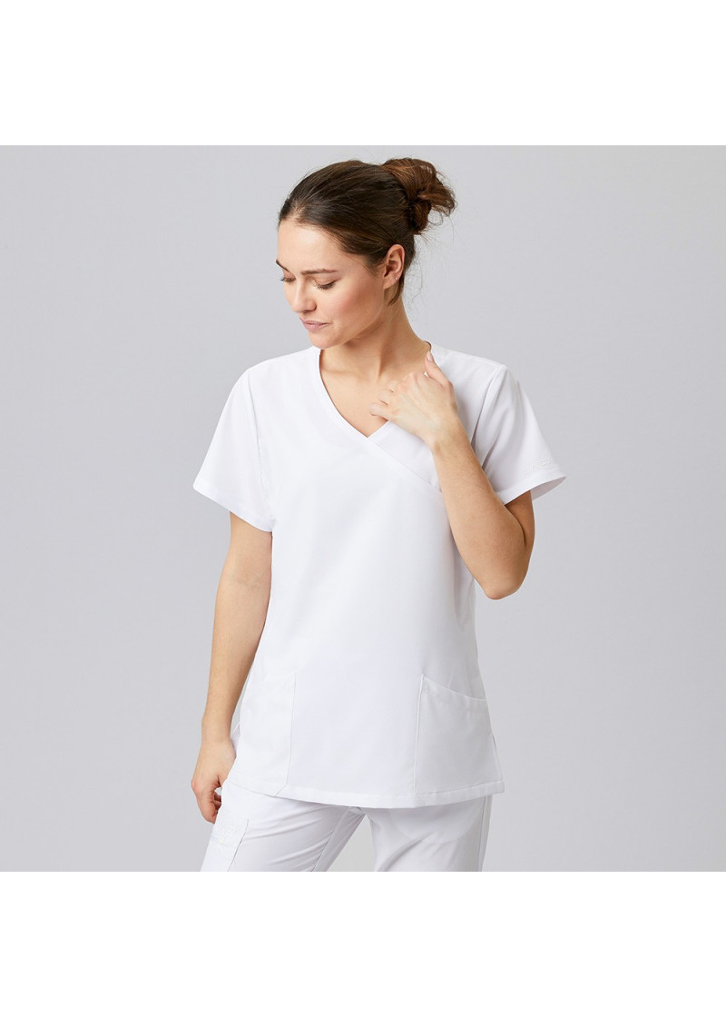 Sportlicher Kasack für Damen in weiß