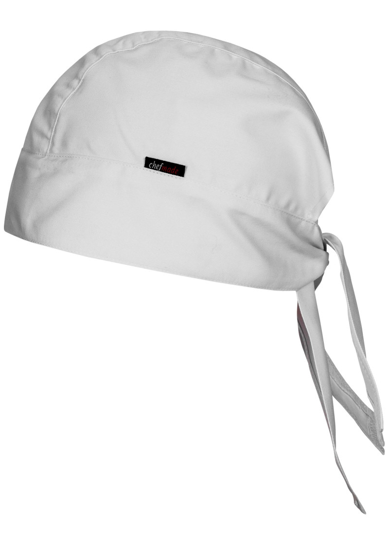 Bandana - Kochmütze (weiß)