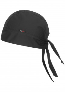 Bandana - Kochmütze (schwarz)