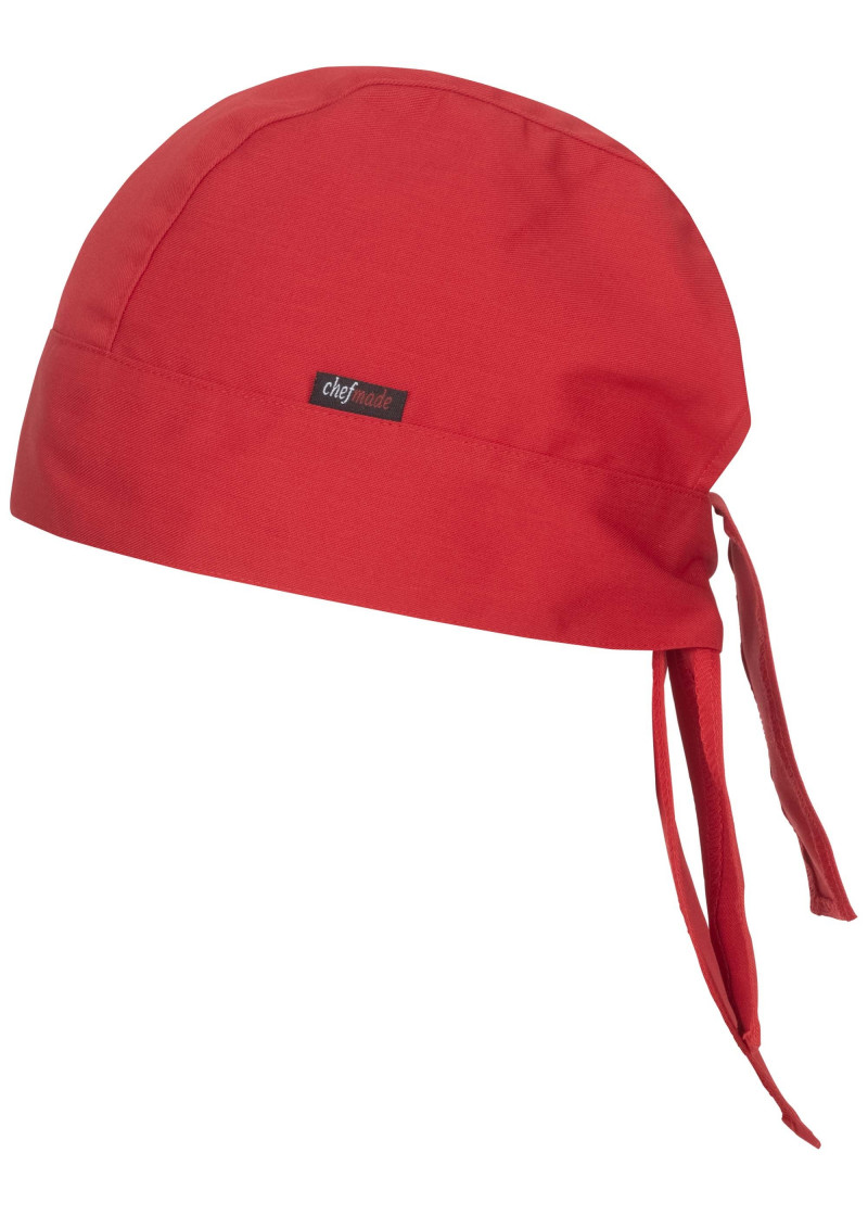 Bandana - Kochmütze (rot)
