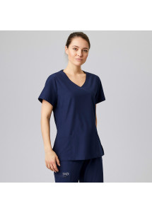 Sportlicher Kasack für Damen in navy