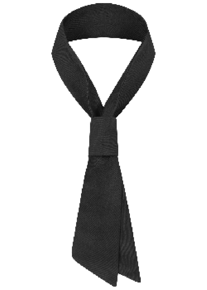 Servicekrawatte (schwarz)