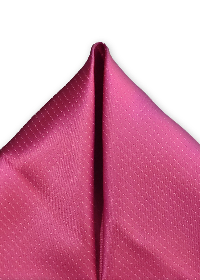 Kavaliertuch Pünktchen magenta