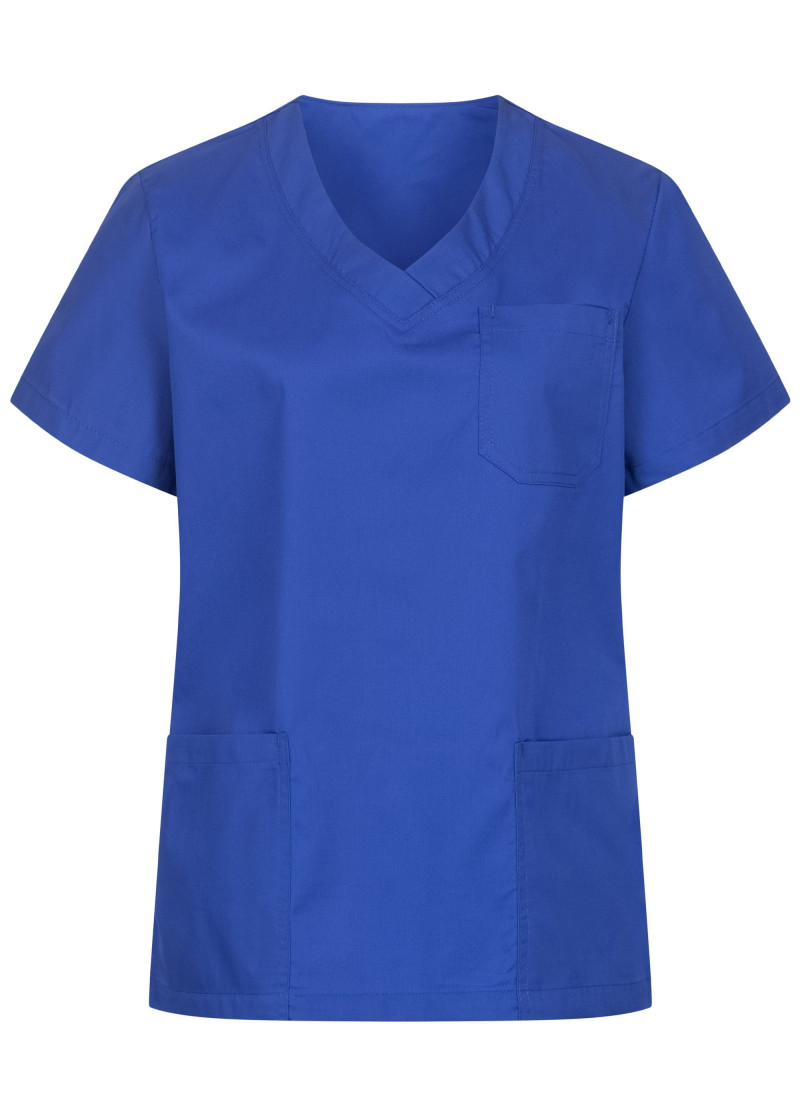 Damen-Kasack in blau