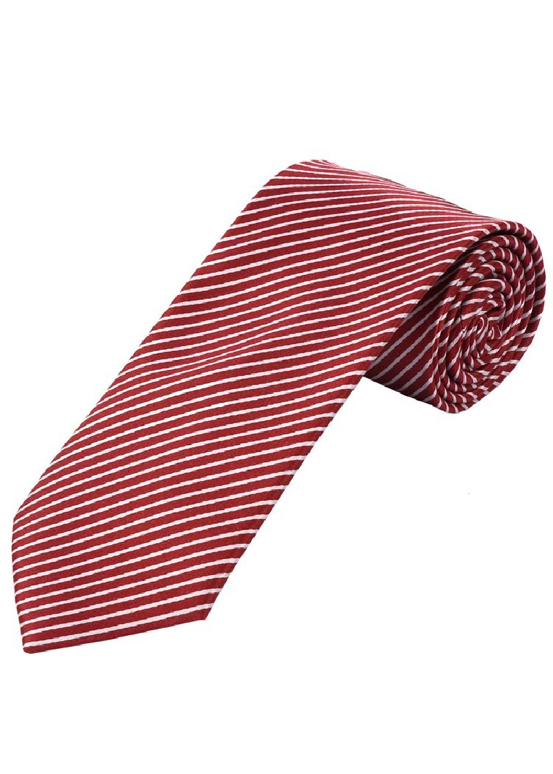 Sevenfold Krawatte (rot / weiß)
