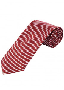Sevenfold Krawatte (rot / weiß)