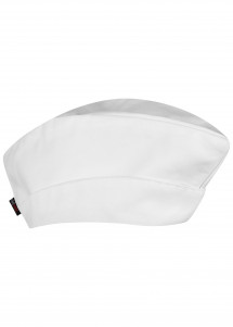 Schiffchen / Kochmütze (weiß)