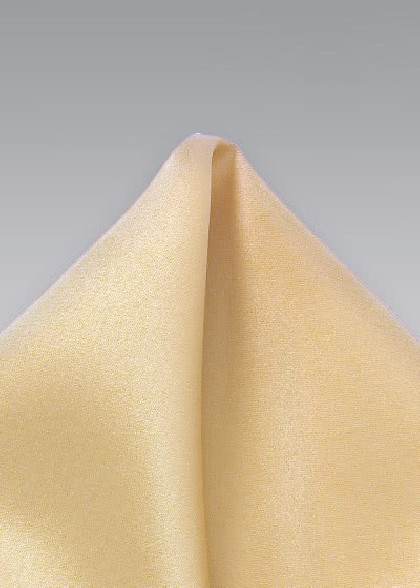 Einstecktuch aus dem gleichen Stoff und Farbe