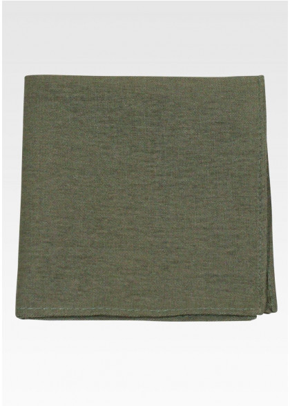 Einstecktuch aus dem gleichen Stoff und Farbe