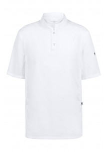 Herren Kochshirt weiß