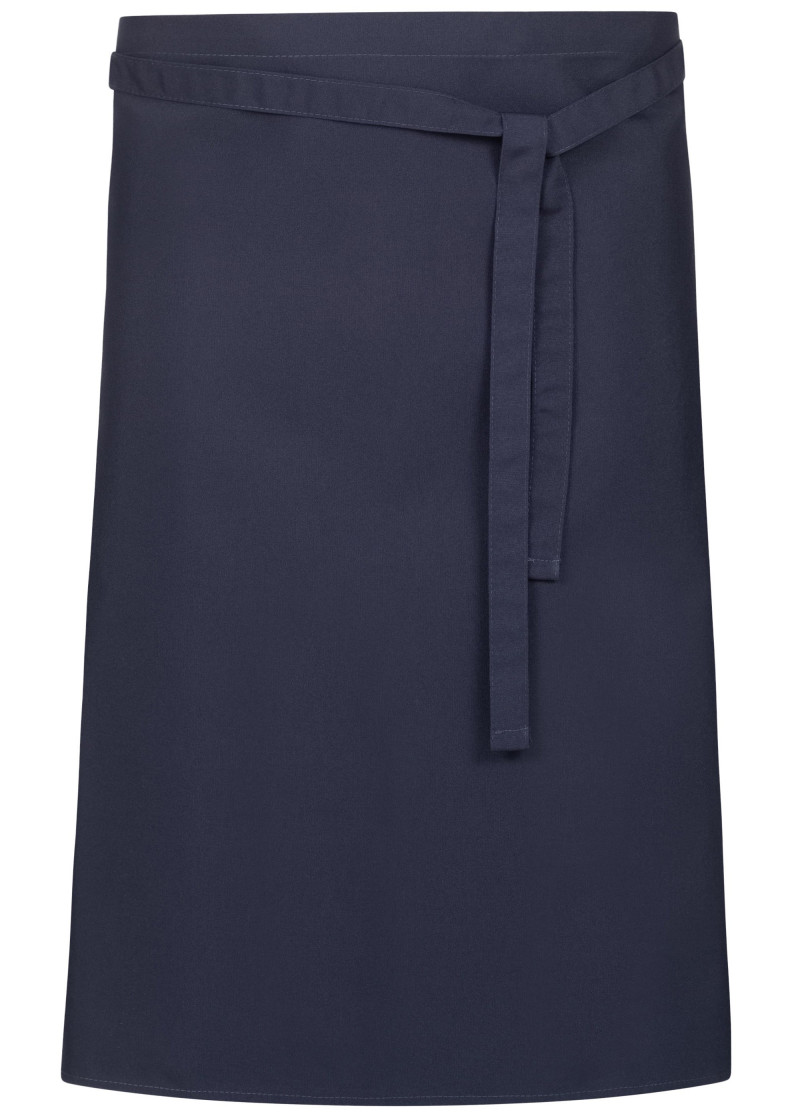 Lange Schürze in navy