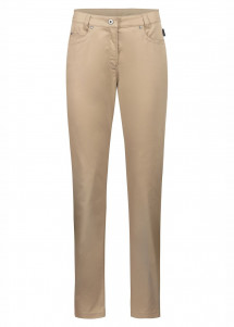 Damenhose im 5-Pocket Style (Sand)