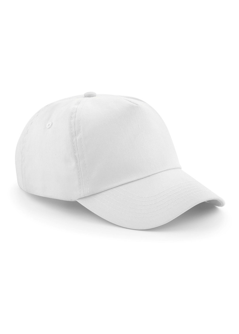 Weiße Baseball-Cap