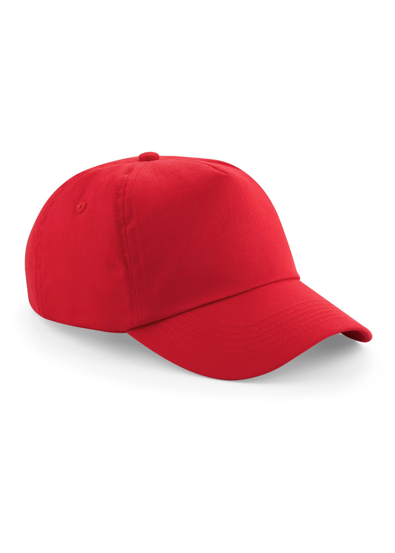 Rote Baseball-Cap