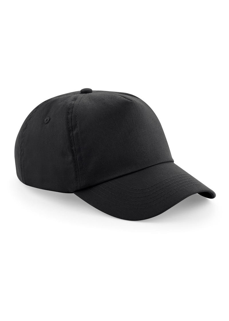 Schwarze Baseball-Cap