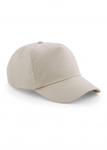 Sandfarbene Baseball-Cap