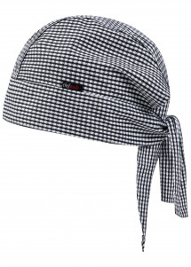 Bandana - Kochmütze (pepita)