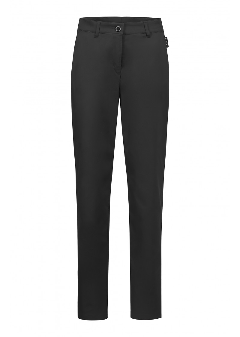 Damen Chino Hose in schwarz