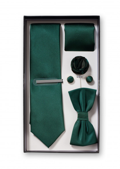 Geschenk-Set aus dem gleichen Stoff und Farbe