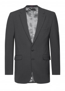 Herren-Sakko Regular Fit Anthrazit Vorderseite