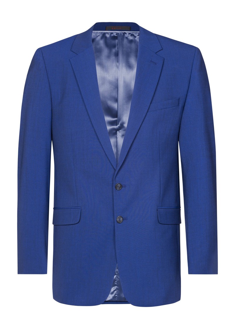 Traveller Anzug-Sakko für Herren in italian blue -