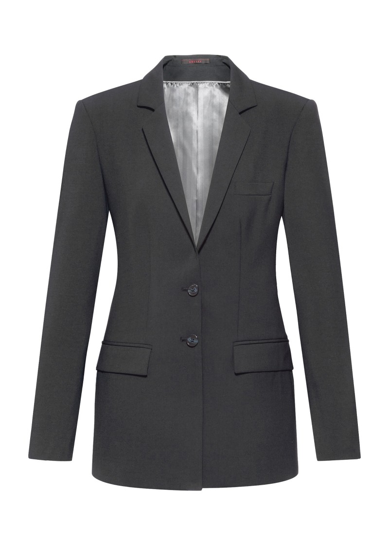 Langblazer für Damen (anthrazit)