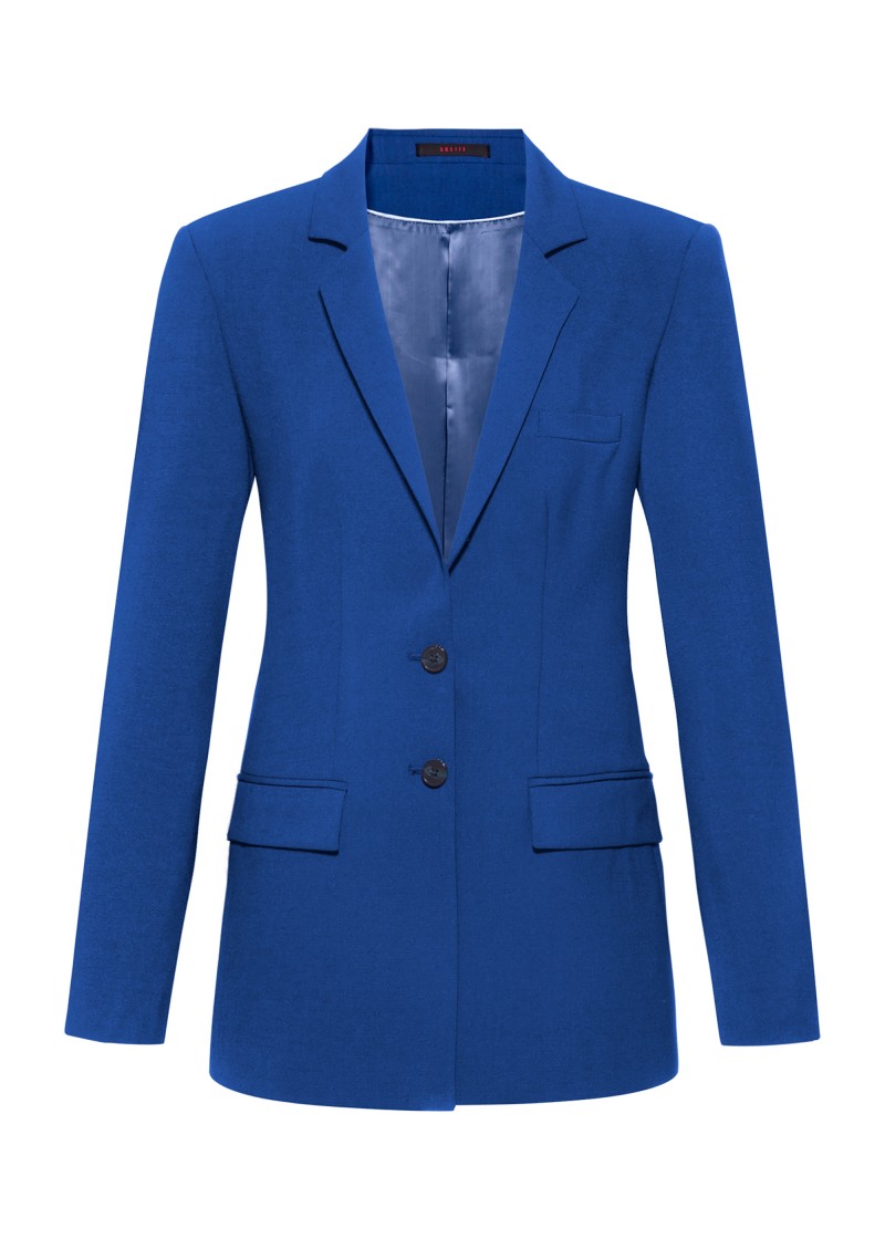 Langblazer für Damen (italian blue)